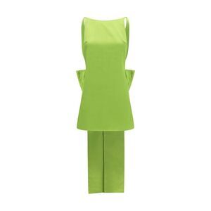 Self-Portrait Bicolor Polyester Cocktail Women's Dress